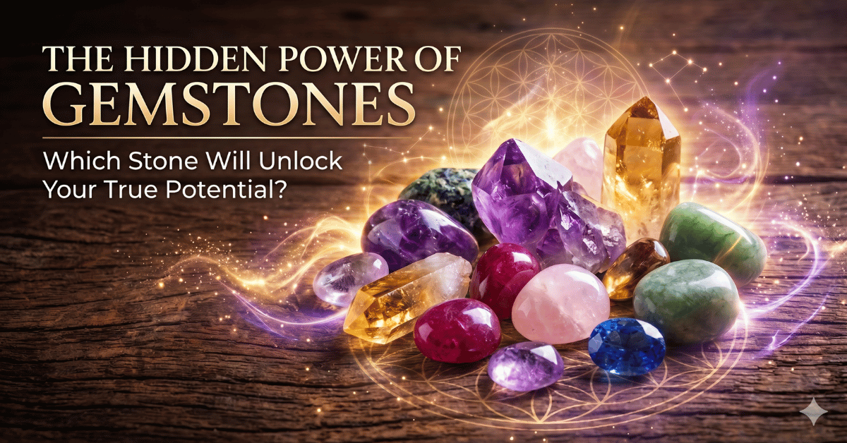 The Hidden Power of Gemstones: Which Stone Will Unlock Your True Potential?