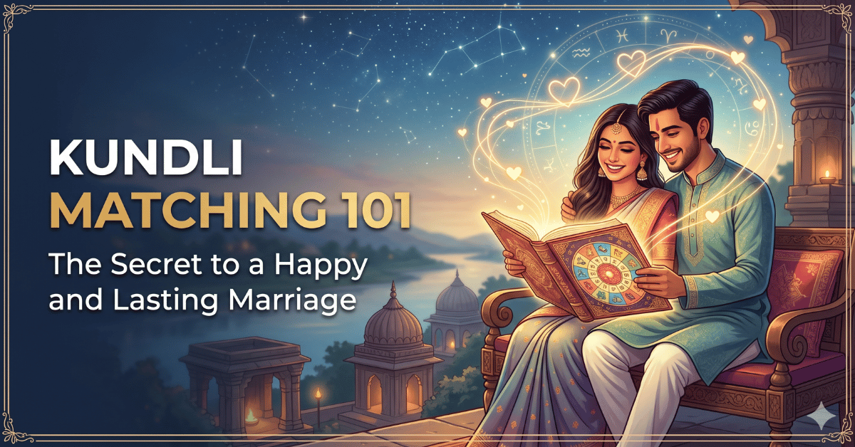 Kundli Matching 101: The Secret to a Happy and Lasting Marriage
