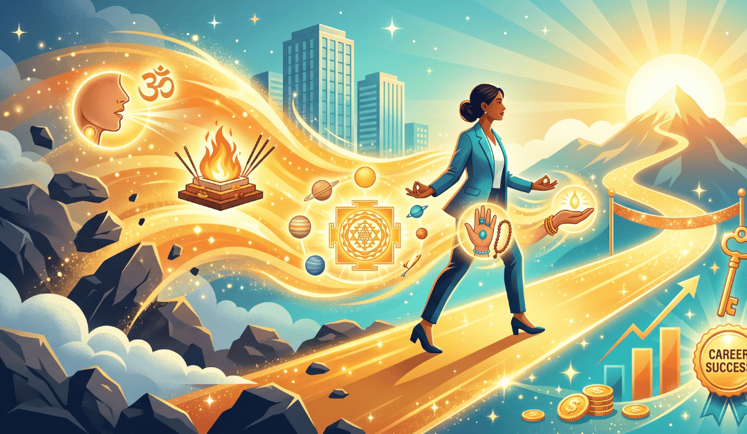 5 Powerful Vedic Remedies to Instantly Remove Career Obstacles