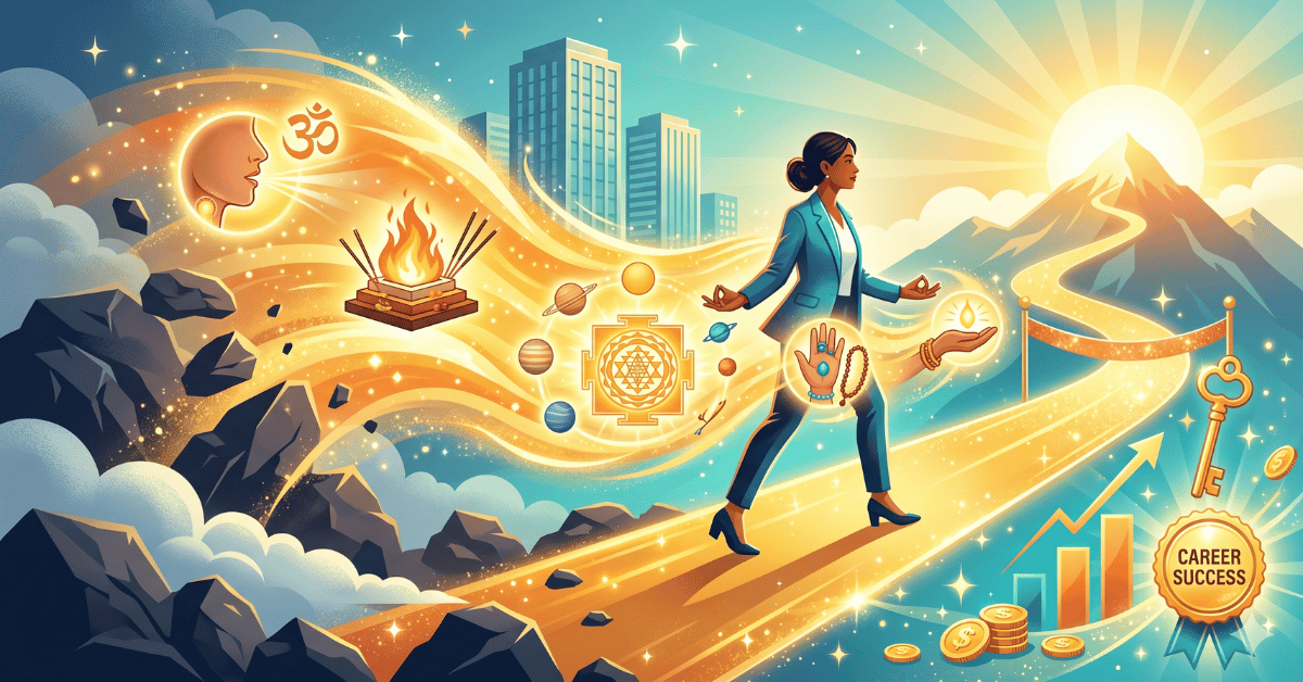 5 Powerful Vedic Remedies to Instantly Remove Career Obstacles